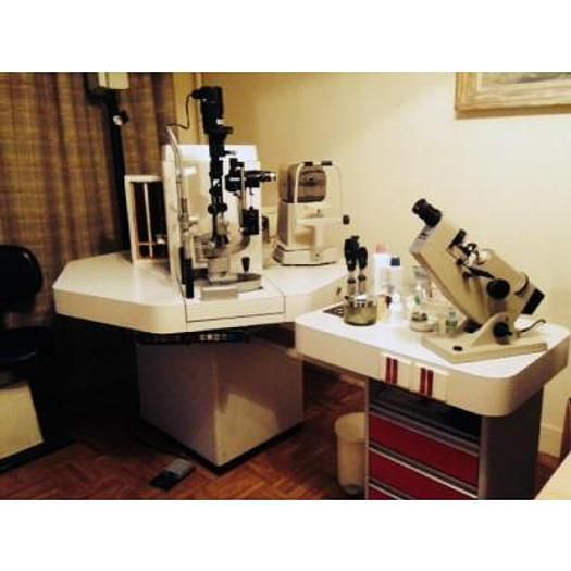 Haag Streit, Luneau Ophtalmology Consultation Unit