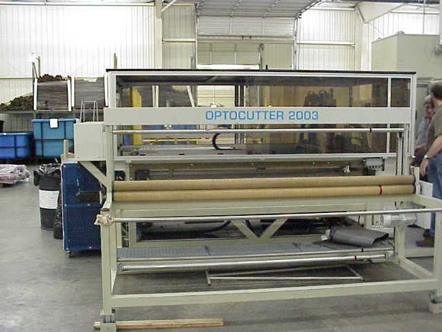 Optotex Optocutter 2003 Laser cutting