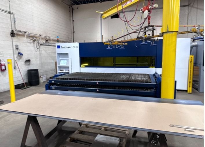 Trumpf TRULASER 2030 TRUMPF PC BASED CNC CONTROL