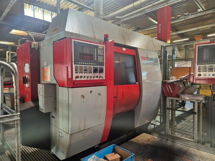 Emco Siemens Variable Speed TURN 365/42I 2 Axis