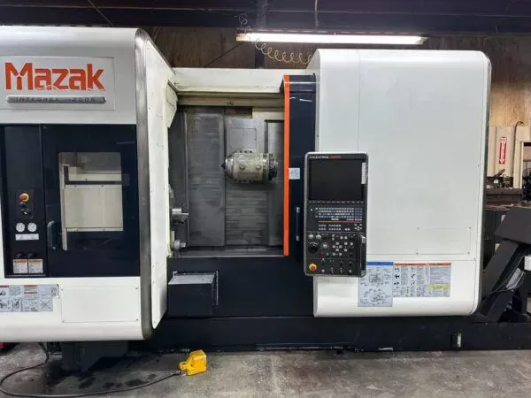 Mazak Mazatrol Matrix 2 12,000 RPM Integrex i200S 5 Axis