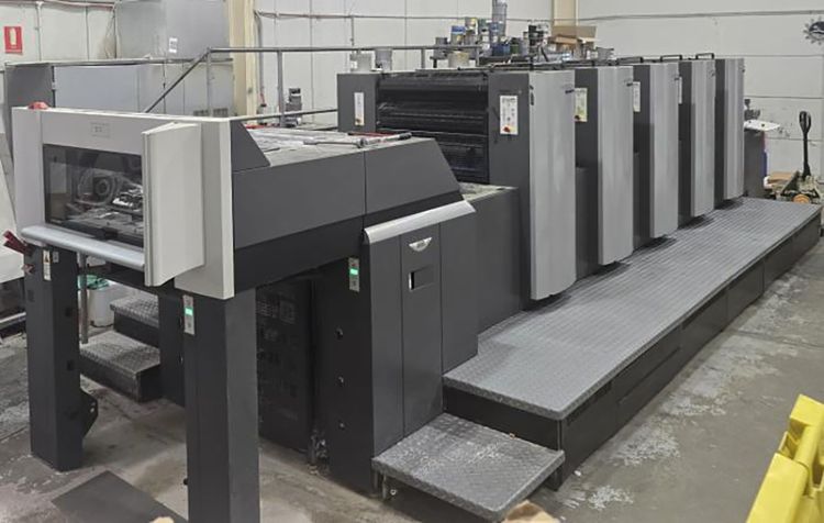 Heidelberg Speedmaster SX 74-5 530mm x 740mm