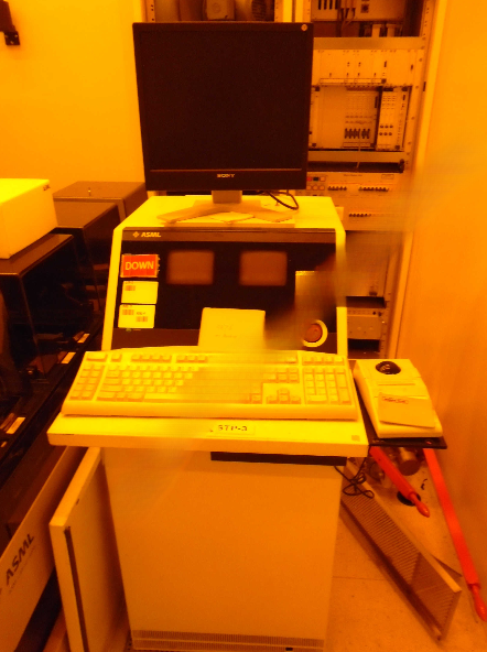 ASML PAS 5500/100D i-Line Stepper