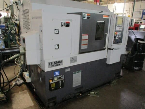 Tsugami CNC CONTROL 4,500 RPM M08SY 3 Axis