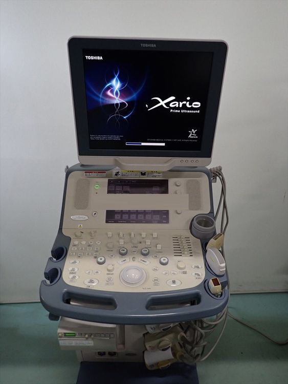 Toshiba SSA-660A Ultrasound