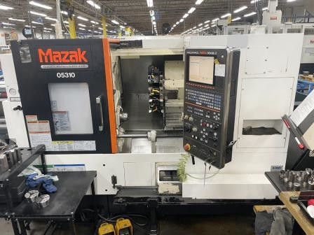 Mazak Mazatrol Matrix Nexus 2 5000 RPM (Main Spindle) Quick Turn Nexus 200MS 2 Axis