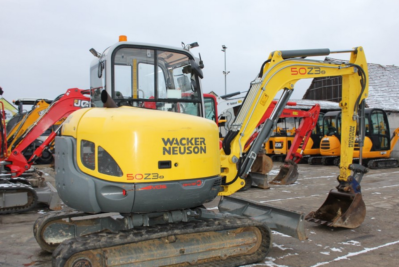 Neuson Wacker 50z3 Mini Excavator