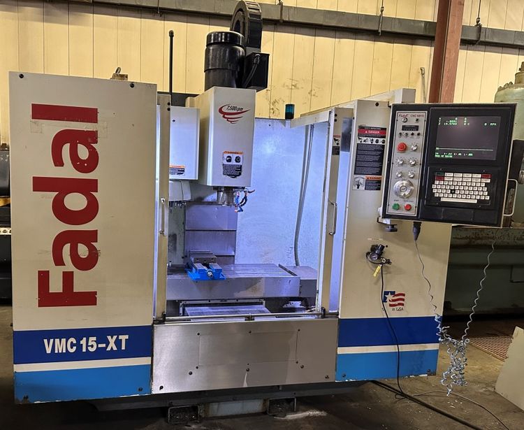 Fadal VMC15XT 3 Axis