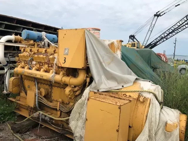 9 CAT D398 Marine Genset Engines