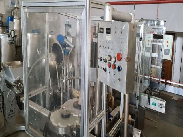 Fogg 4 rotary nozzles  Filler