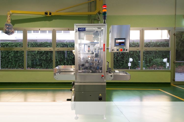 SL 400 V, Automatic carton labelling machine