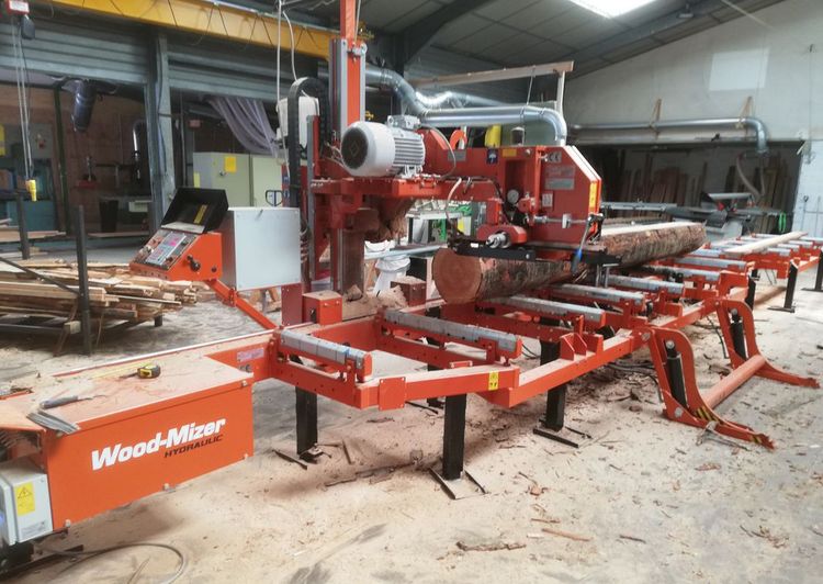 WoodMizer LT20 SW Mobile Sawmill