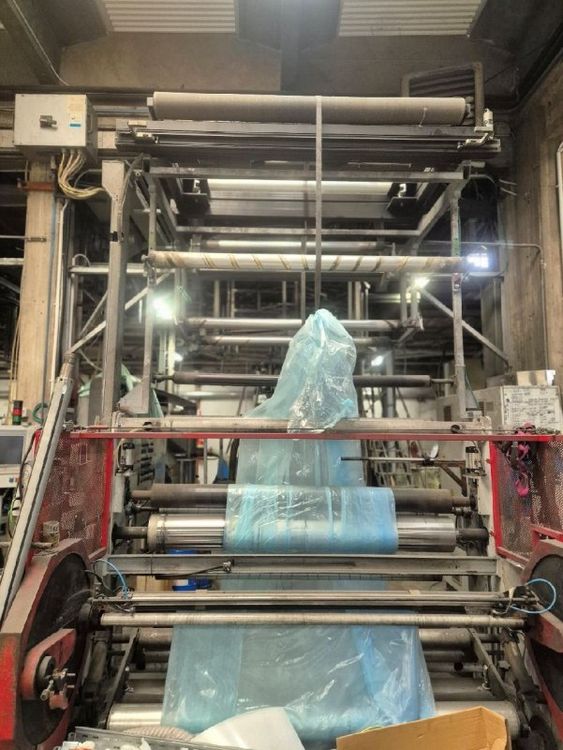 Bielloni 100 Blown film extrusion line