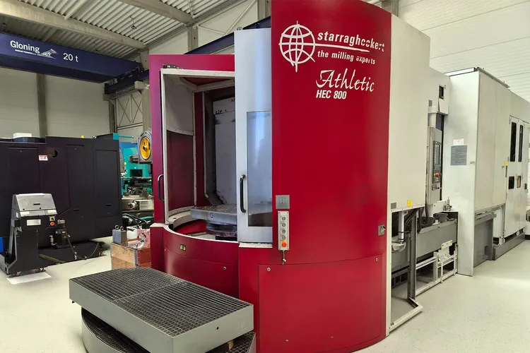 Heckert, Starrag HEC 800 Athletic 4 Axis