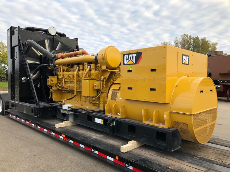 2 Caterpillar 3516E 2750kW