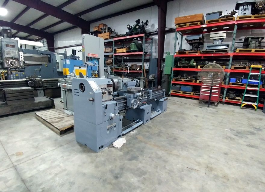 Victor Engine Lathe 1550 RPM 20X80
