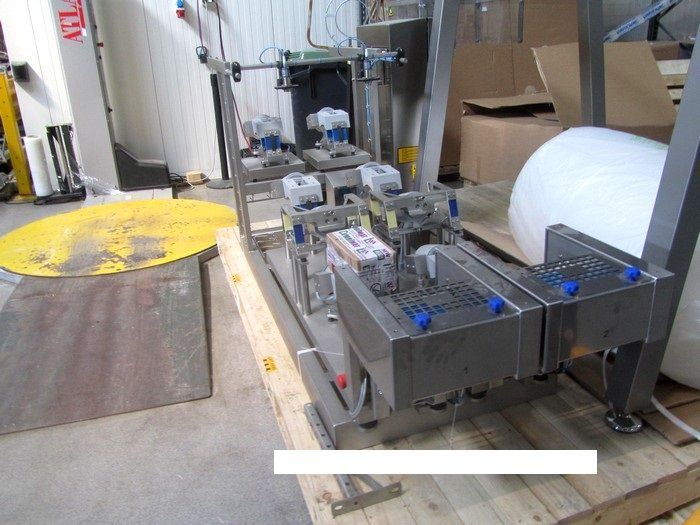NEW WEIGHT 42 B 2-head is a high-quality linear weigher