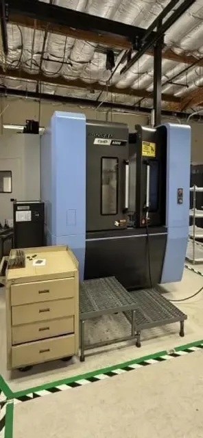 Doosan NHP 4000 4 Axis