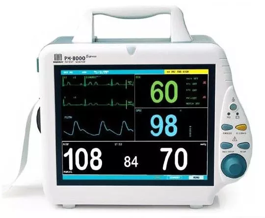 Mindray PM-8000 Express Patient Monitor