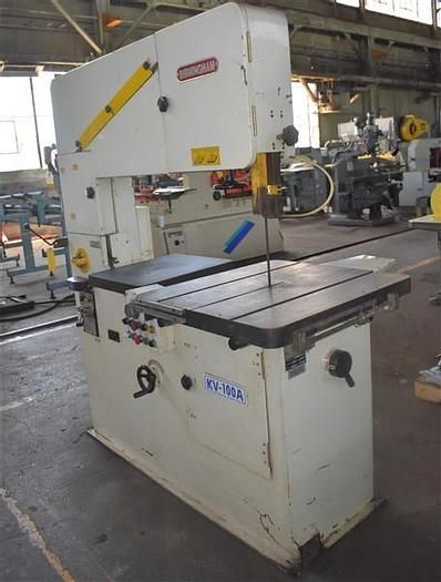 Birmingham KV100A VERTICAL BAND SAW AUTOMATIC