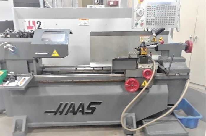 Haas CNC Control 1800 RPM TL-2 2 Axis