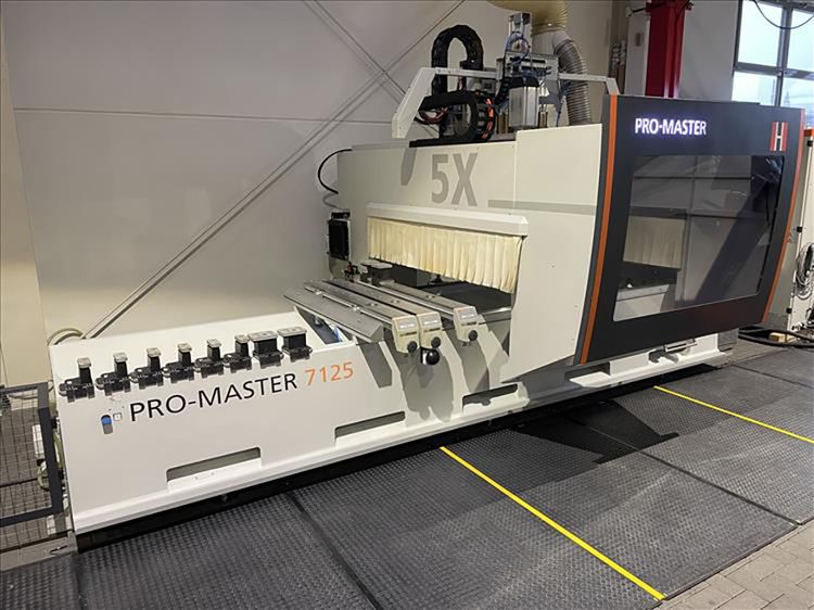 Holz-Her ProMaster 7125 5-axis