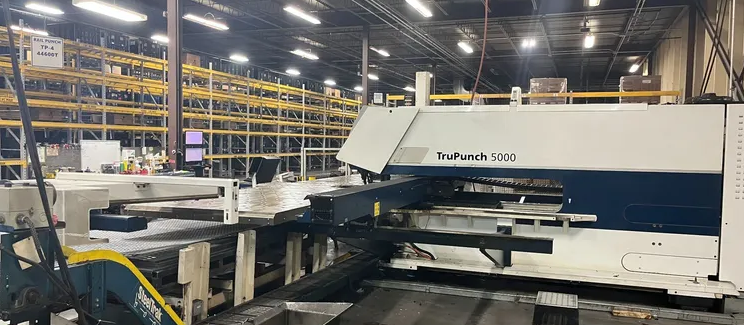 Trumpf TRUPUNCH 5000 25 T