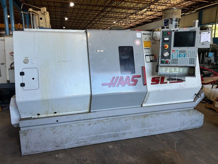 Haas CNC Control Variabl SL30 CNC Turning Center 2 Axis