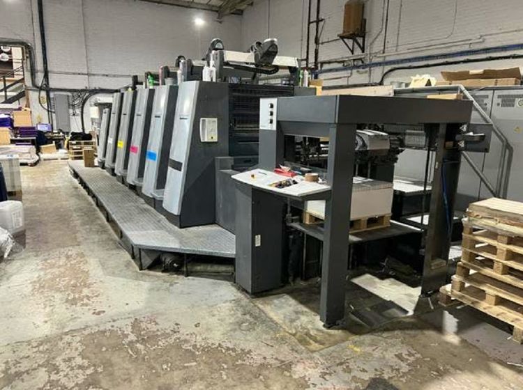 Heidelberg XL 75-5+L 750 x 530