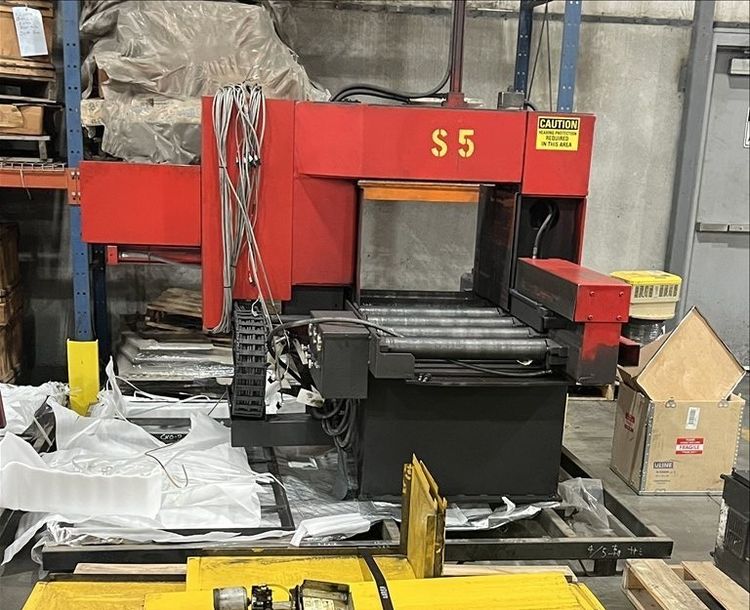 Amada HKB6050 Band Saw Machine CNC