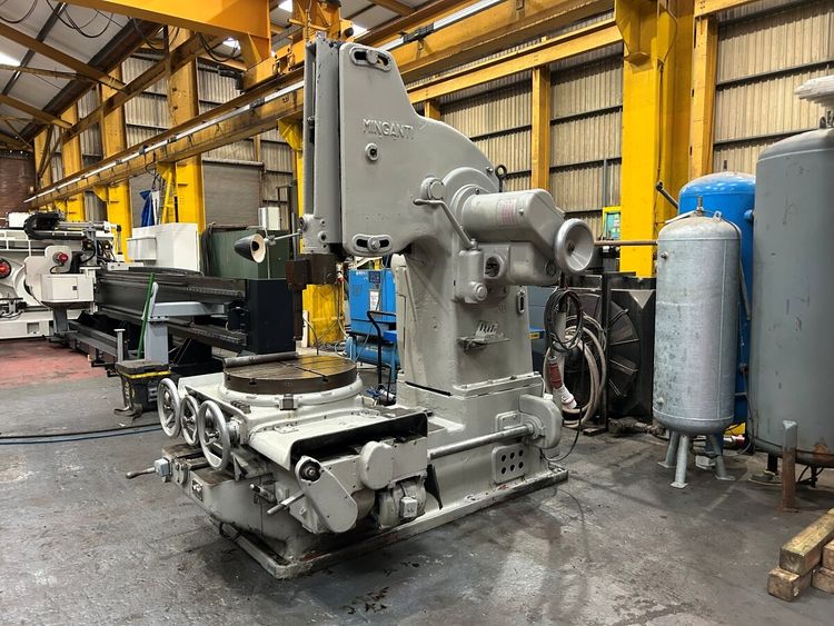 Minganti SM355 14" TILTING RAM VERTICAL SLOTTER Variable Speed