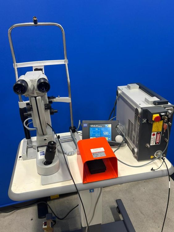 ZEISS VISULAS 532s Green Laser System