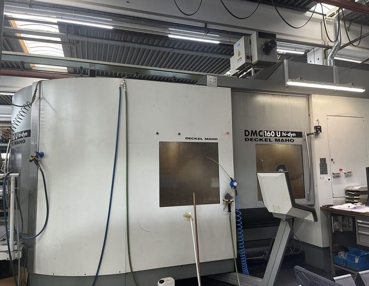 Deckel Maho DMC 160 U hi-dyn 3 Axis