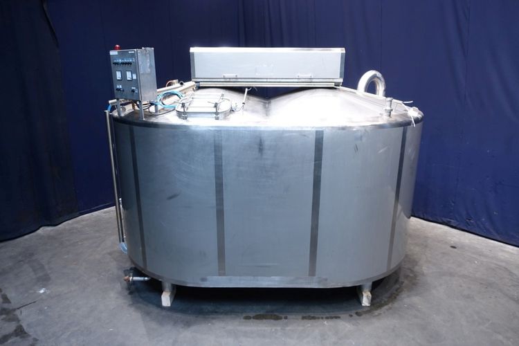 GEA Double O cheese curd making vat