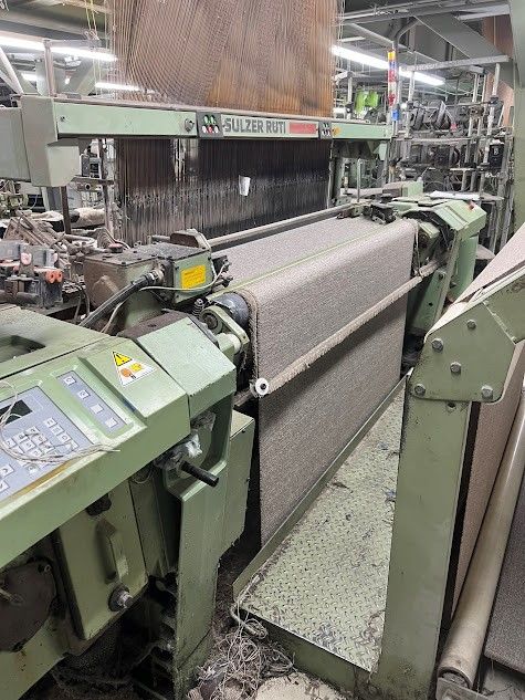 4 Sulzer G6200 170, 190 Cm Staubli jacquard CX 960 3072