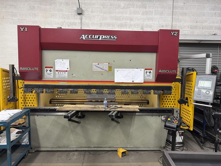 Accurpress ABSOLUTE 37510 75 tons