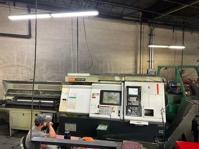 Mazak MAZATROL 640T NEXUS 4000 RPM QUICK TURN 250MSY 2 Axis