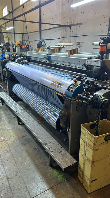 6 Vamatex Leonardo Silver 230 Cm Staubli dobby