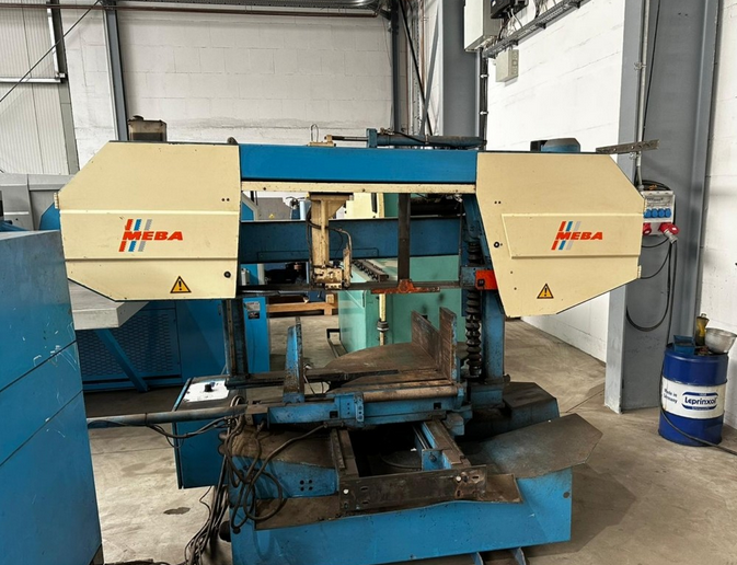 Meba 410 DG Bandsaw Semi Automatic