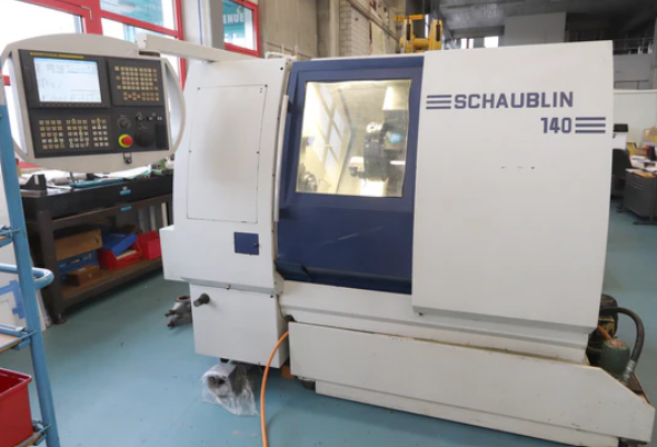Schaublin GE FANUC Series 21i-TB 6,000 RPM 140 CNC  3 Axis