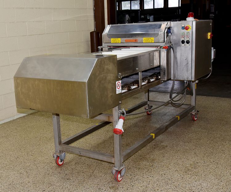 Agrimat BELT SLICER, FRUIT STRIP CUTTER