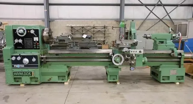 Hankook Engine Lathe 1250 rpm PROTEC-28