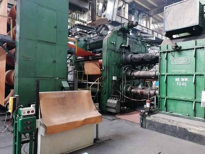 Comerio Ercole 4 roll inverted L Calender