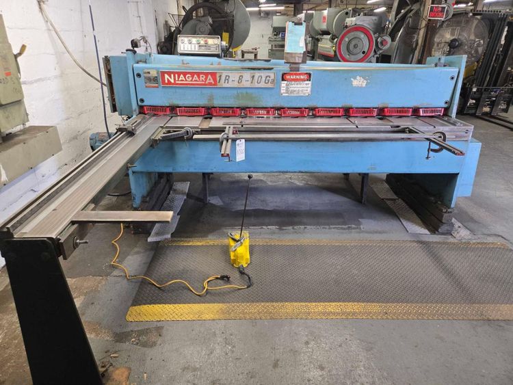 Niagara 1R-8 Power Squaring Shear