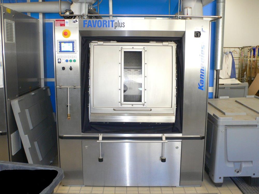 Kannegiesser Fa 400 Bw Washer Extractor