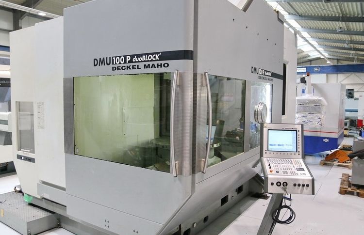 Deckel Maho DMU 100 P duoBLOCK 3 Axis