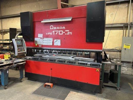 Amada HFE-1703S/7 OPERATEUR 7-AXIS CNC 187 TON X 122.4"