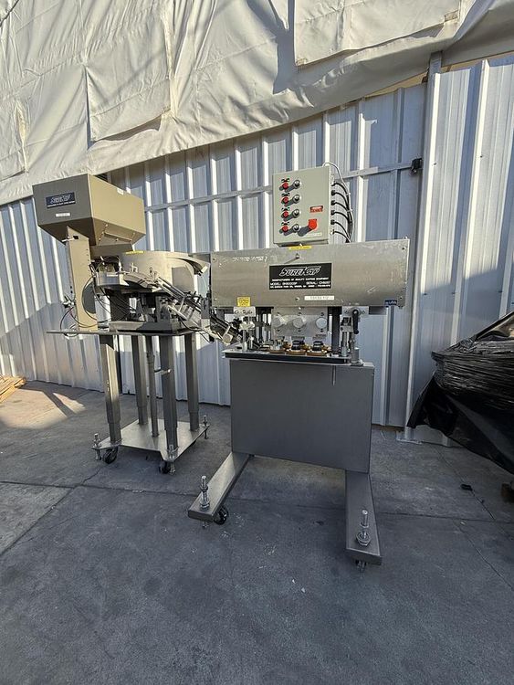 Surekap SK6000SP Fully Automatic Bottle Capping Machine