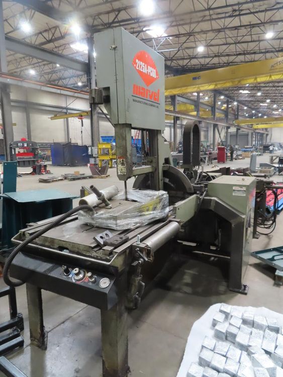 Marvel 2125A-PC60 Band Saw SemiAutomatic