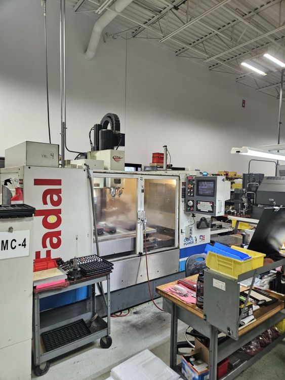 Fadal VMC4020HT 3 Axis